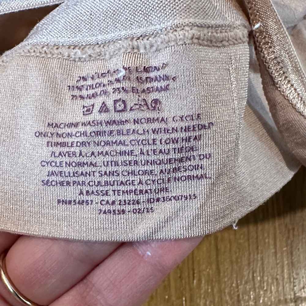 *last chance* Victoria's Secret | Strapless Shapewear Bodysuit in Beige - Picture 10 of 13